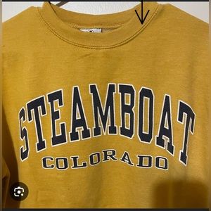 Men’s vintage Steamboat Colorado Tshirt